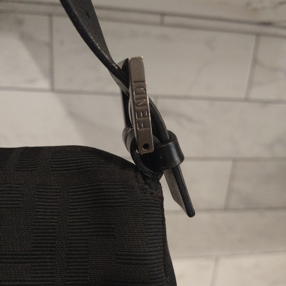 Authentic Fendi Zucca Mama Baguette - Picture 12 of 12